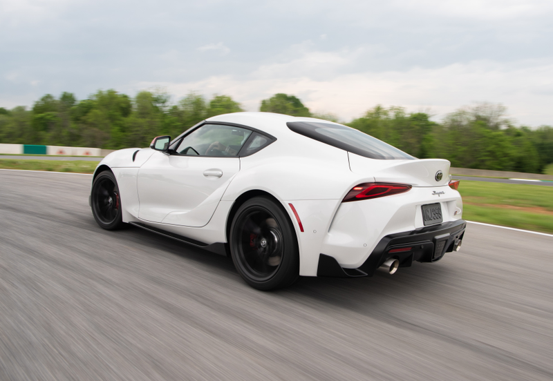 Illustration for article titled The New Supra Looks Best In White, Just Like the 2000GT